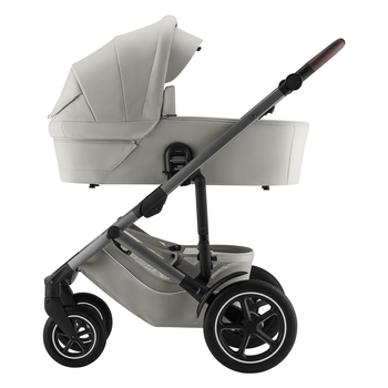Люлька Britax Römer Smile 5Z 2025 Lux Linen Grey (2000040857) - Pampik - 3