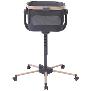 Ліжечко-трансформер 3 в 1 Maxi-Cosi Alba Beyond Graphite (2830043110) - Pampik - 2