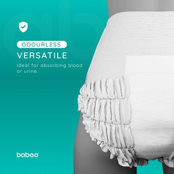 Стерильные трусики-подгузники Baboo, размер L, 5 шт. - Pampik - 4