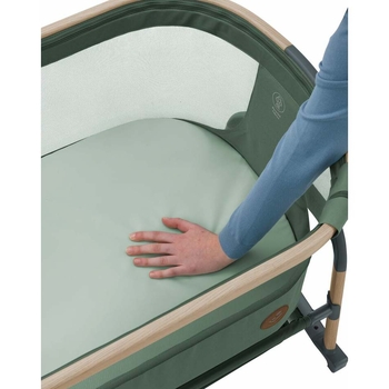 Приставне ліжечко Maxi-Cosi Iora Air Beyond Green (2121045110) - Pampik - 12