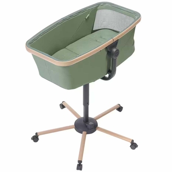 Ліжечко-трансформер 3 в 1 Maxi-Cosi Alba Beyond Green (2830045110) - Pampik