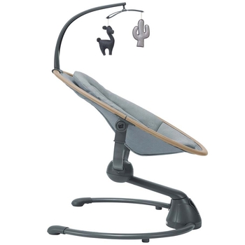 Крісло-гойдалка Maxi-Cosi Cassia SWG Beyond Grey ECO (2840052110) - Pampik - 4