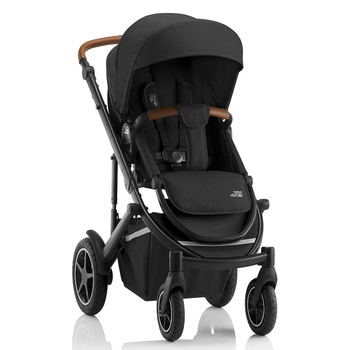 Прогулянкова коляска Britax Römer Smile III Space Black / Brown Handle (2000034645) - Pampik - 3