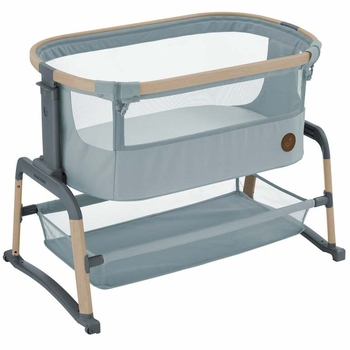 Приставне ліжечко Maxi-Cosi Iora Air Beyond Grey (2121052110) - Pampik - 2