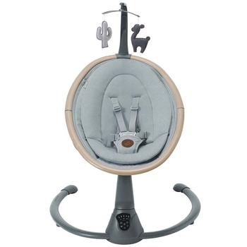 Крісло-гойдалка Maxi-Cosi Cassia SWG Beyond Grey ECO (2840052110) - Pampik - 3