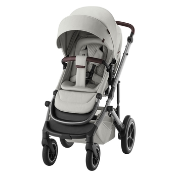Прогулянкова коляска Britax Römer Smile 5Z 2025 Lux Linen Grey (2000040855) - Pampik