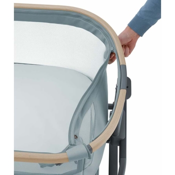 Приставне ліжечко Maxi-Cosi Iora Air Beyond Grey (2121052110) - Pampik - 13