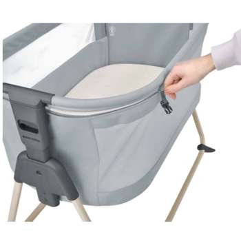 Приставная кроватка Maxi-Cosi Tori Beyond Grey Eco (2029052110) - Pampik - 7