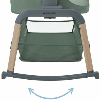 Приставне ліжечко Maxi-Cosi Iora Air Beyond Green (2121045110) - Pampik - 7