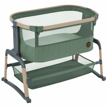 Приставне ліжечко Maxi-Cosi Iora Air Beyond Green (2121045110) - Pampik - 2