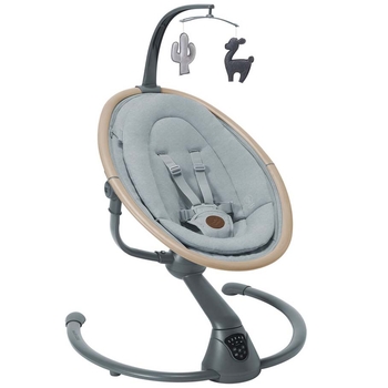 Крісло-гойдалка Maxi-Cosi Cassia SWG Beyond Grey ECO (2840052110) - Pampik - 2