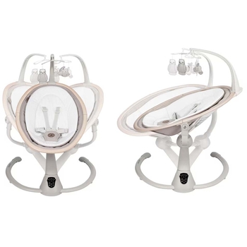 Крісло-гойдалка Maxi-Cosi Cassia SWG Classic Beige ECO (2840022110) - Pampik - 6