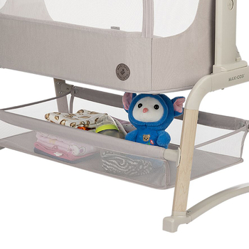 Приставне ліжечко Maxi-Cosi Iora Air Classic Beige Eco (2121022300) - Pampik - 8