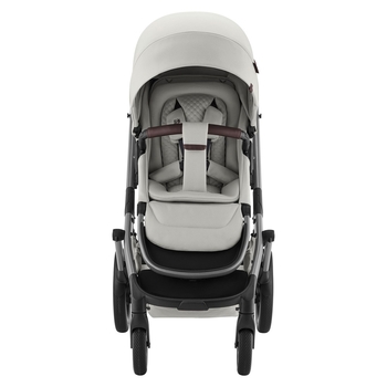 Прогулянкова коляска Britax Römer Smile 5Z 2025 Lux Linen Grey (2000040855) - Pampik - 2