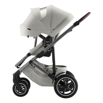 Прогулянкова коляска Britax Römer Smile 5Z 2025 Lux Linen Grey (2000040855) - Pampik - 4
