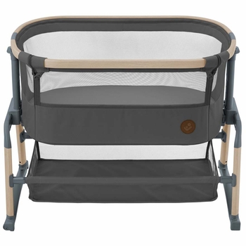 Приставне ліжечко Maxi-Cosi Iora Air Beyond Graphite (2121043110) - Pampik - 3