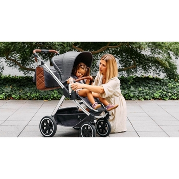 Подстаканник к коляске ABC Design, черный (12001771000) - Pampik - 8