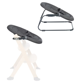 Крісло-баунсер Bebe Confort Timba Baby Mineral Graphite (2838153210) - Pampik - 4