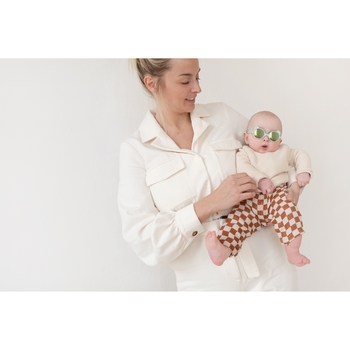 Солнцезащитные очки Ki ET LA Ourson Almond Green, 1-2 года (67805) - Pampik - 8