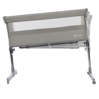 Приставне ліжечко Bebe Confort Calidoo Tinted Gray (2105077210) - Pampik - 5