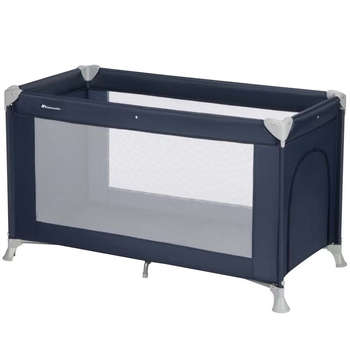 Манеж-кроватка Bebe Confort Sweet Dreams Navy Blue (2138555210) - Pampik