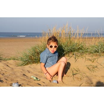 Сонцезахисні окуляри Ki ET LA Ourson Peach, 1-2 роки (83012) - Pampik - 7