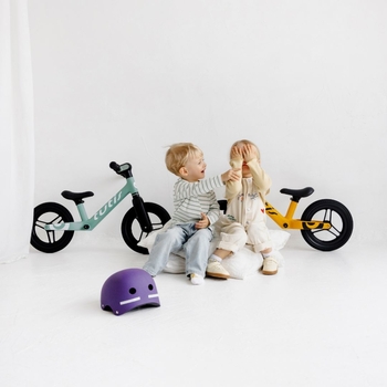 Беговел Tutis Cloud Blue, голубой (BB02) - Pampik - 10