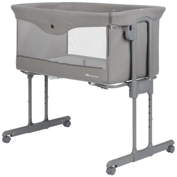 Приставне ліжечко Bebe Confort Amara Tinted Gray (2011077210) - Pampik