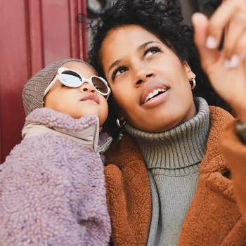 Солнцезащитные очки Ki ET LA Ourson White, 2-4 года (63258) - Pampik - 6