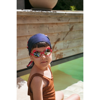 Солнцезащитные очки Ki ET LA Ourson Red, 2-4 года (63197) - Pampik - 5