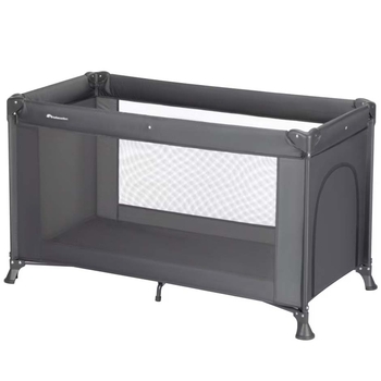 Манеж-кроватка Bebe Confort Sweet Dreams Mineral Graphite (2138153210) - Pampik