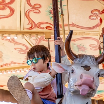 Солнцезащитные очки Ki ET LA RoZZ Peacock, 4-6 лет (66167) - Pampik - 6