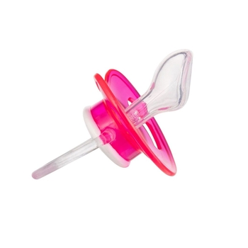 Силіконова анатомічна пустишка Canpol babies Love & Sea, 6-18 місяців, рожевий (22/507 Рожевий) - Pampik - 2