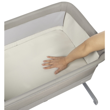 Приставне ліжечко Bebe Confort Calidoo Tinted Gray (2105077210) - Pampik - 11