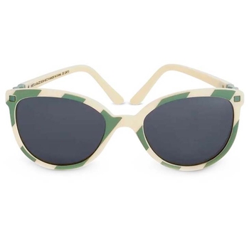 Солнцезащитные очки Ki ET LA BuZZ, 4-6 лет, Salvia Stripe (63821) - Pampik