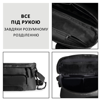Сумка до коляски та на пояс Hauck Hip Bag Black (61877-6) - Pampik - 8