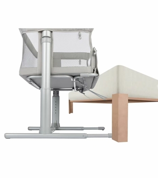 Приставная кроватка Bebe Confort Zina Mineral Gray (2185085210) - Pampik - 8