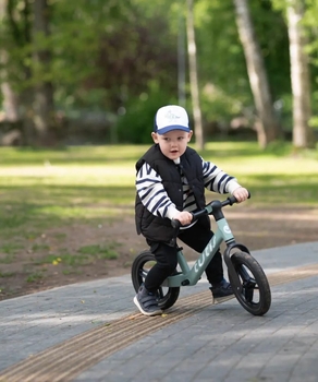 Беговел Tutis Cloud Blue, голубой (BB02) - Pampik - 13