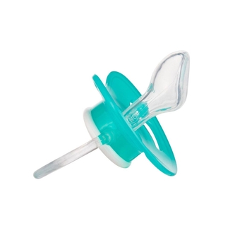 Силіконова анатомічна пустишка Canpol babies Love & Sea, 6-18 місяців, бірюзовий (22/507 Бірюзовий) - Pampik - 2