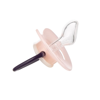 Пустушка силіконова анатомічна Canpol babies Night Dreams, 18+ міс., рожевий (22/502_new pink) - Pampik - 2