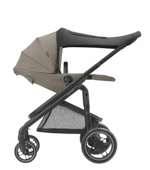 Солнцезащитный чехол к коляске Maxi-Cosi, черный (1021057110) - Pampik - 5