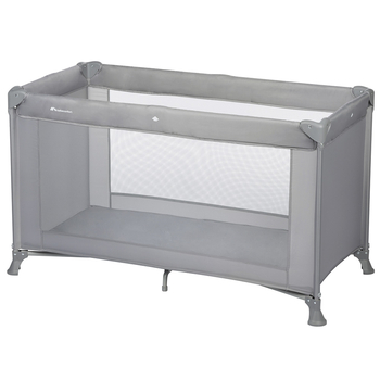 Манеж-ліжечко Bebe Confort Soft Dreams Mineral Gray (2114085210) - Pampik