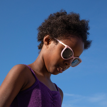 Солнцезащитные очки Ki ET LA BuZZ, 4-6 лет, Pink Glitter (66174) - Pampik - 8