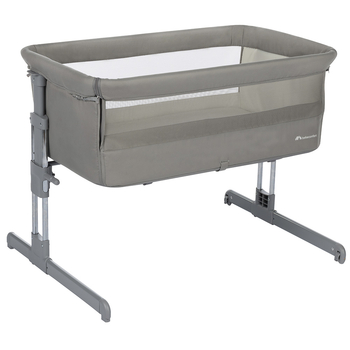 Приставне ліжечко Bebe Confort Calidoo Tinted Gray (2105077210) - Pampik - 2