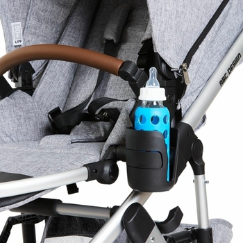 Подстаканник к коляске ABC Design, черный (12001771000) - Pampik - 5