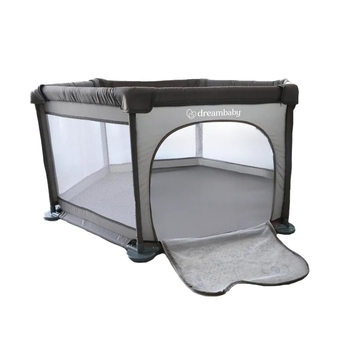 Манеж детский DreamBaby Playpen Taupe (G9507) - Pampik