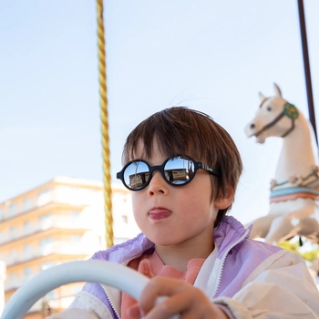 Солнцезащитные очки Ki ET LA RoZZ Black, 4-6 лет (65856) - Pampik - 5