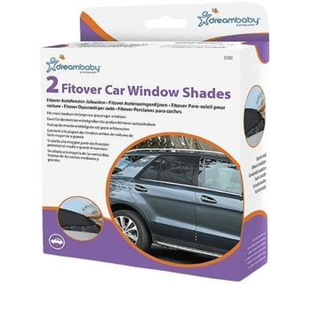 Универсальная солнцезащитная шторка DreamBaby Fitover, 2 шт. (G1285) - Pampik