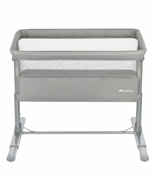 Приставная кроватка Bebe Confort Zina Mineral Gray (2185085210) - Pampik - 3