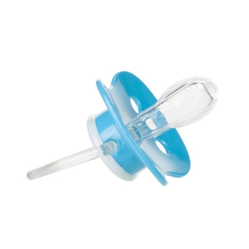 Силіконова симетрична пустушка Canpol Babies Сови 18+, блакитний (22/570) - Pampik - 3